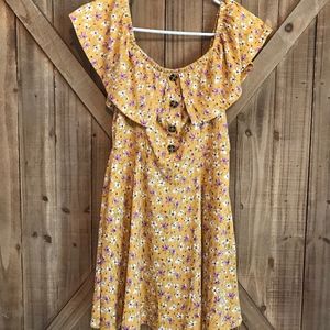 Yellow Country Dress